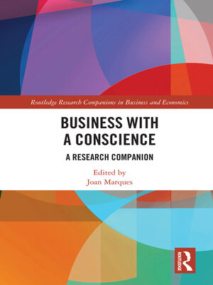 cover image of Business With a Conscience